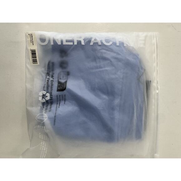 Oner Active Soft Motion Shorts Glaucous Blue Size Medium - Picture 6 of 6